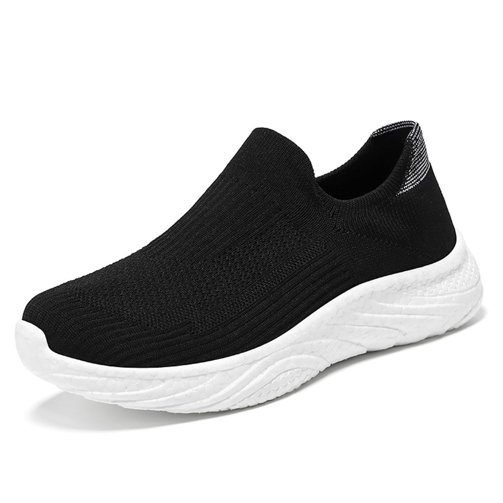 **Women's Orthopedic Slip-On Walking Shoes - Comfortable Cushioned Sneakers for Tennis, Gym & Workout - Breathable Non-Slip Support for All-Day Wear**    *(Perfect for Walking, Running, Gym Workouts, and Everyday Comfort!)*