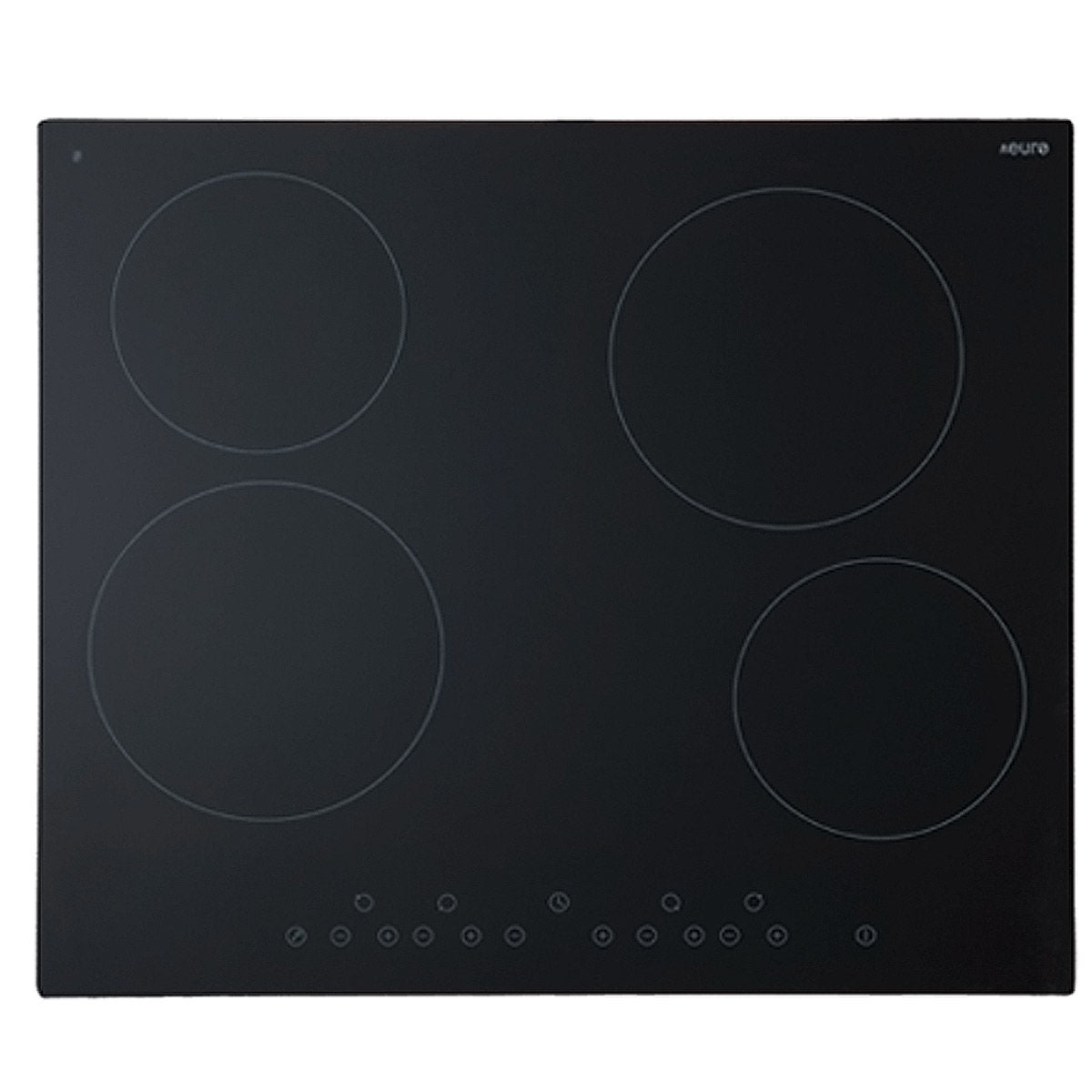Brand New Euro Appliances ECT600C4 60cm Ceramic Cooktop with 3-Year Warranty - Perfect for Modern Kitchens, Cooking Enthusiasts & Home Chefs