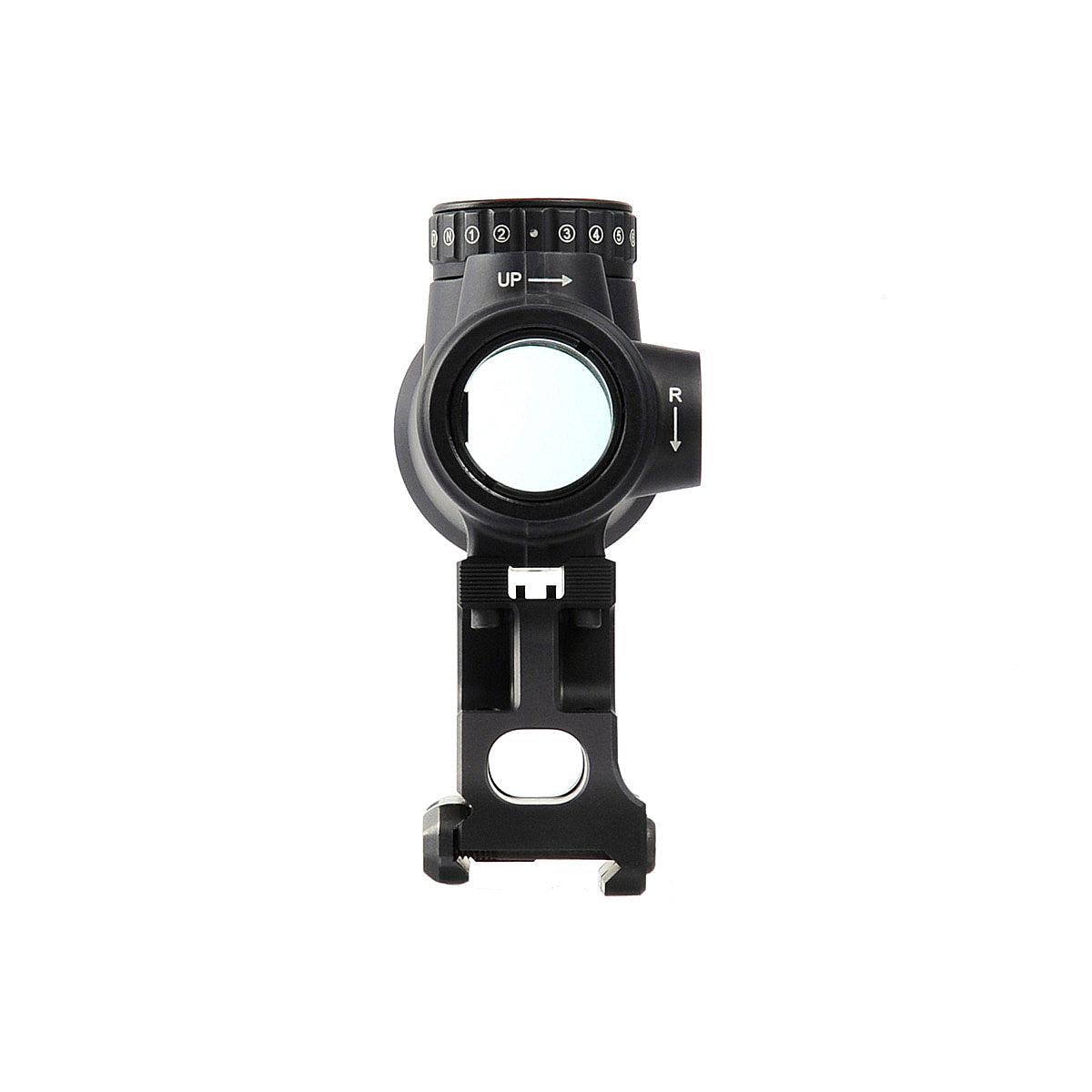 Unity Tactical FAST MRO Optic Mount - High-Quality Rifle Scope Mount for AR-15, AK-47 | Perfect for Tactical Shooting, Hunting & Outdoor Adventures