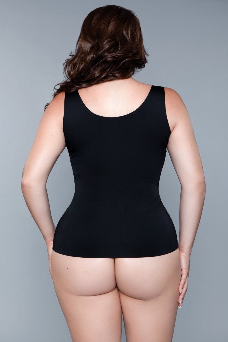 BeWicked Women's Miraculous Shapewear Top 2041 - Seamless Tummy Control Bodysuit for Smoothing & Slimming - Perfect for Dresses, Workwear & Special Occasions