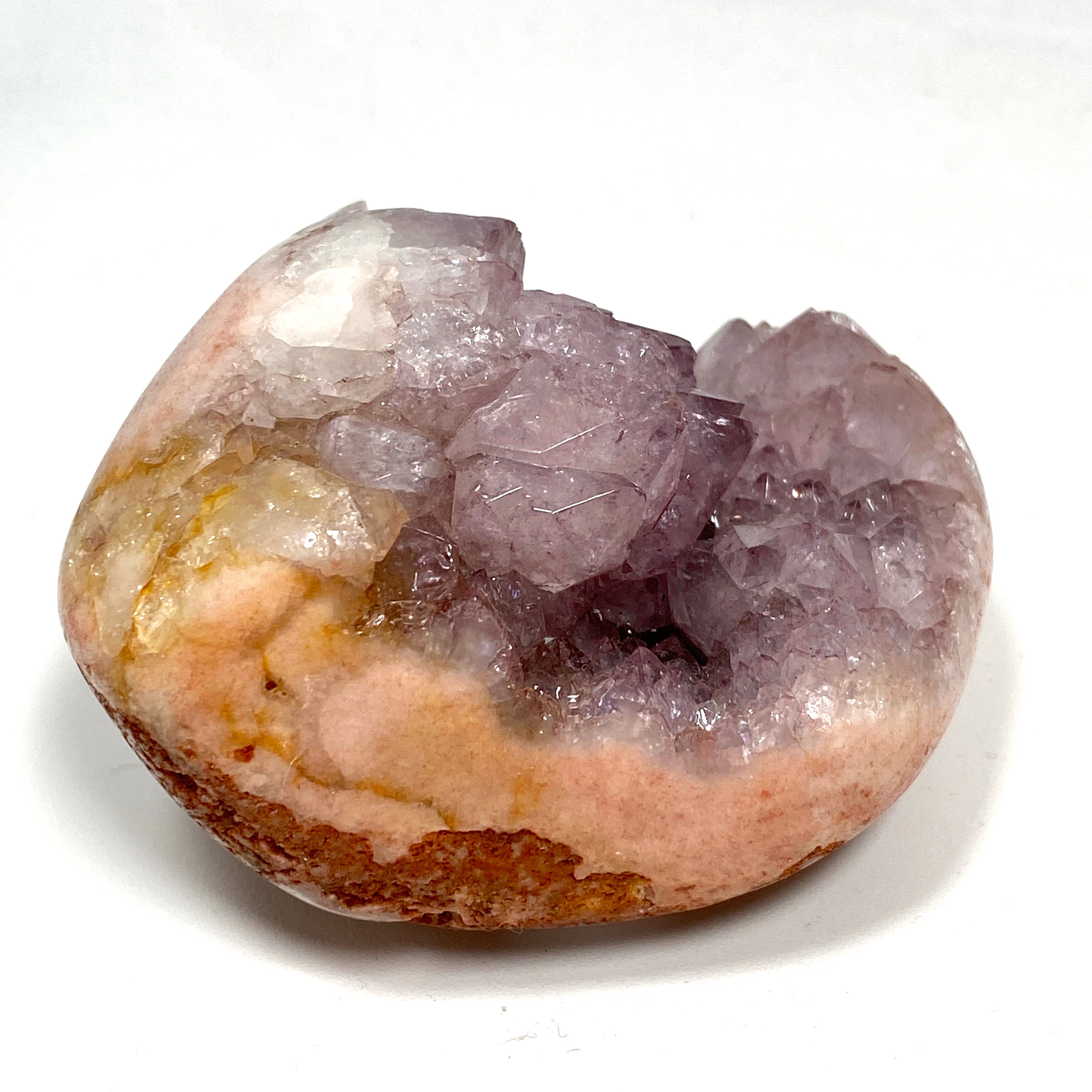 Natural Pink Amethyst Freeform Stone - Healing Crystal for Meditation, Yoga & Home Decor | PAF 06 | Spiritual Gift for Women & Men