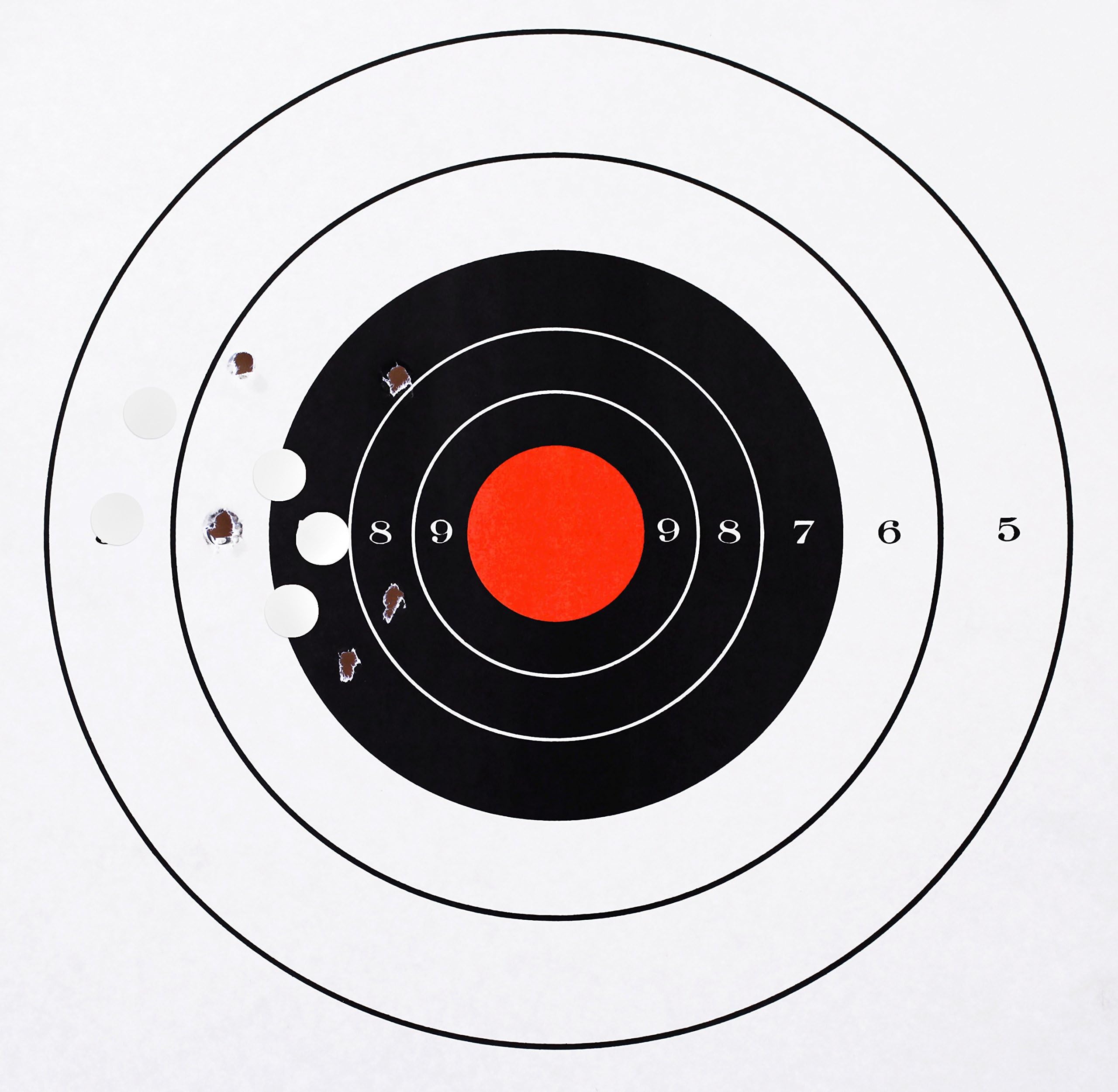 ChromaLabel Shooting Targets - 1000 Round Labels for Marksmanship & Training