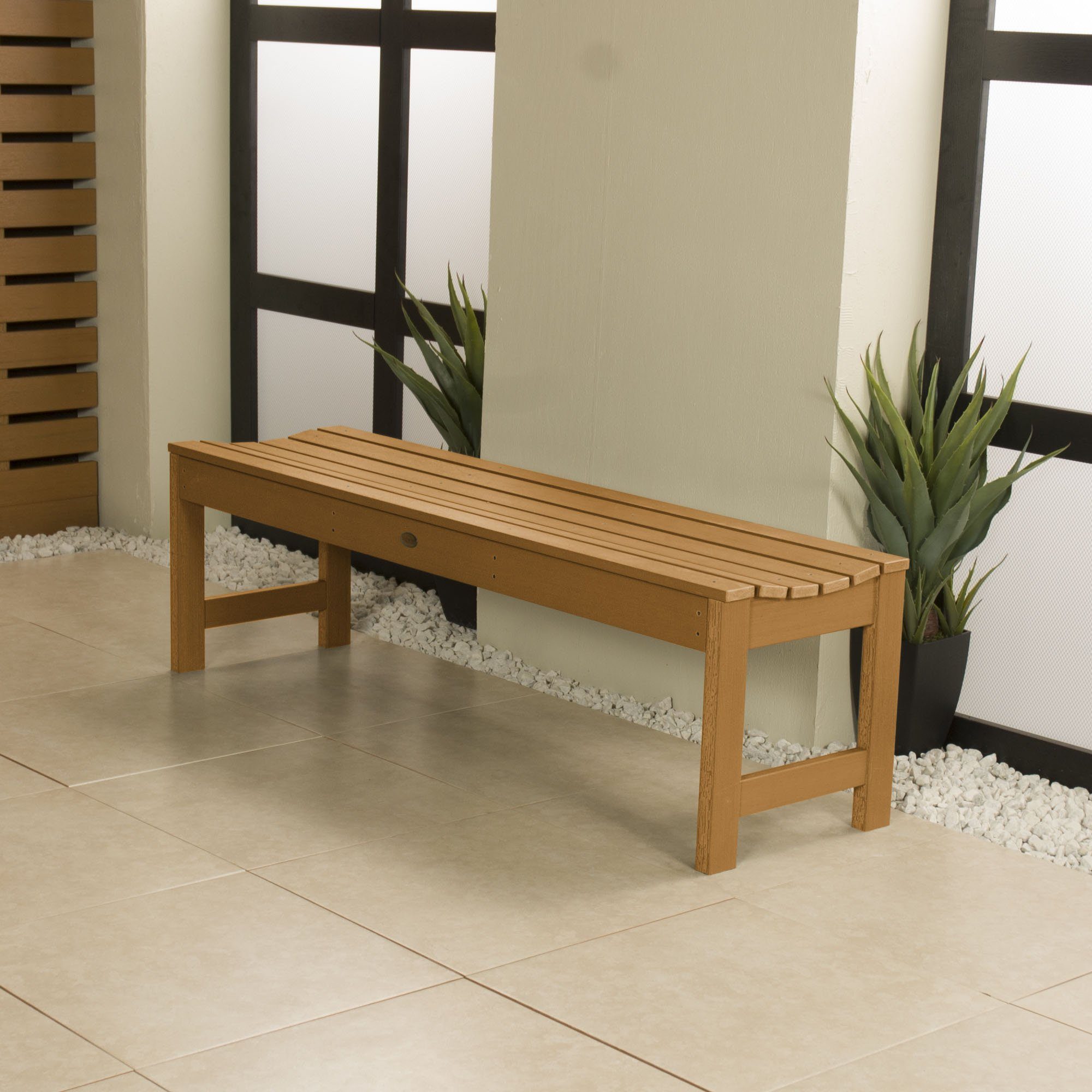 Refurbished Lehigh 5ft Picnic Bench - Outdoor Dining, Backyard Seating, Park Furniture for Family Gatherings & BBQs