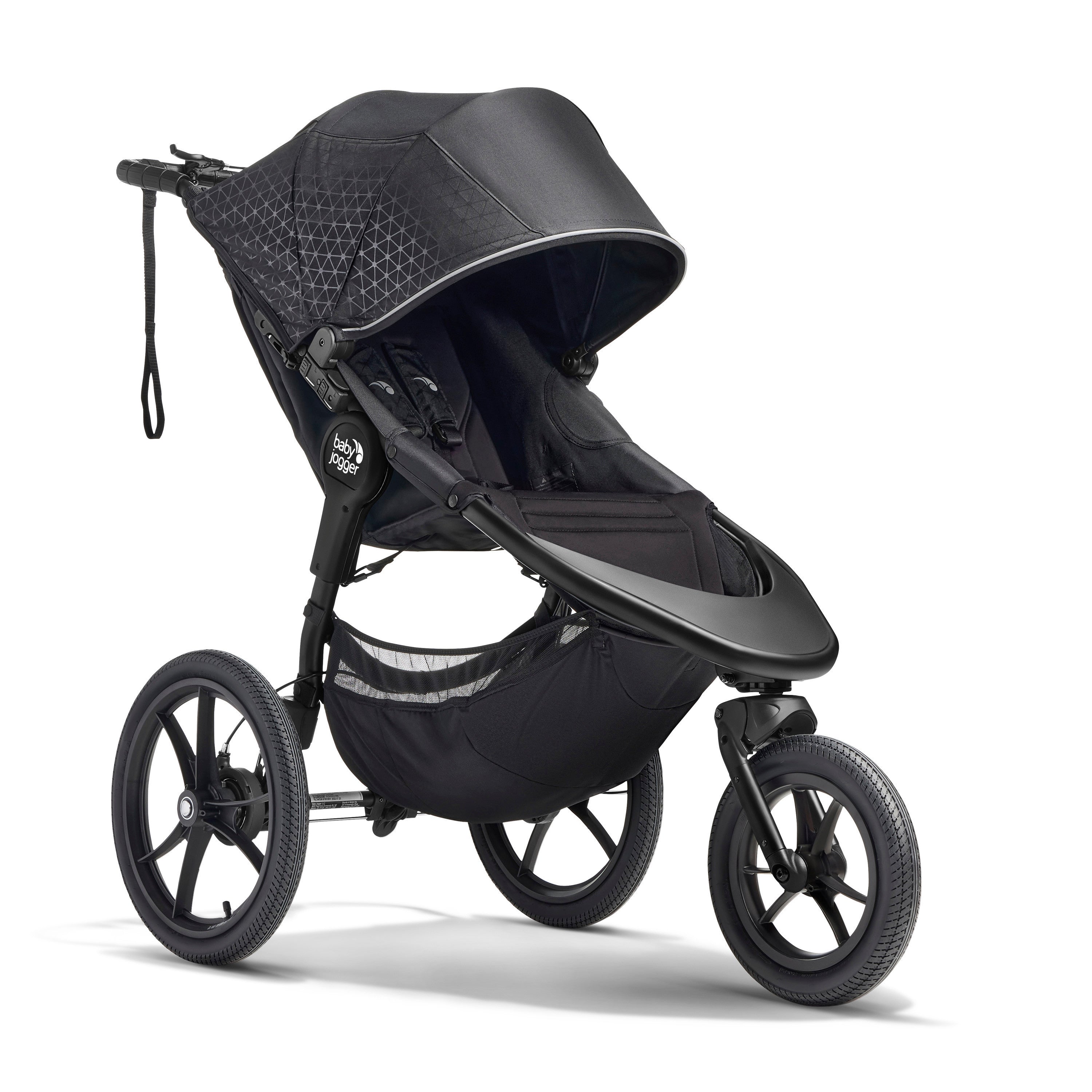 Baby Jogger Summit X3 All-Terrain Jogging Stroller for Running & Outdoor Adventures - Lightweight & Durable Stroller for Active Parents