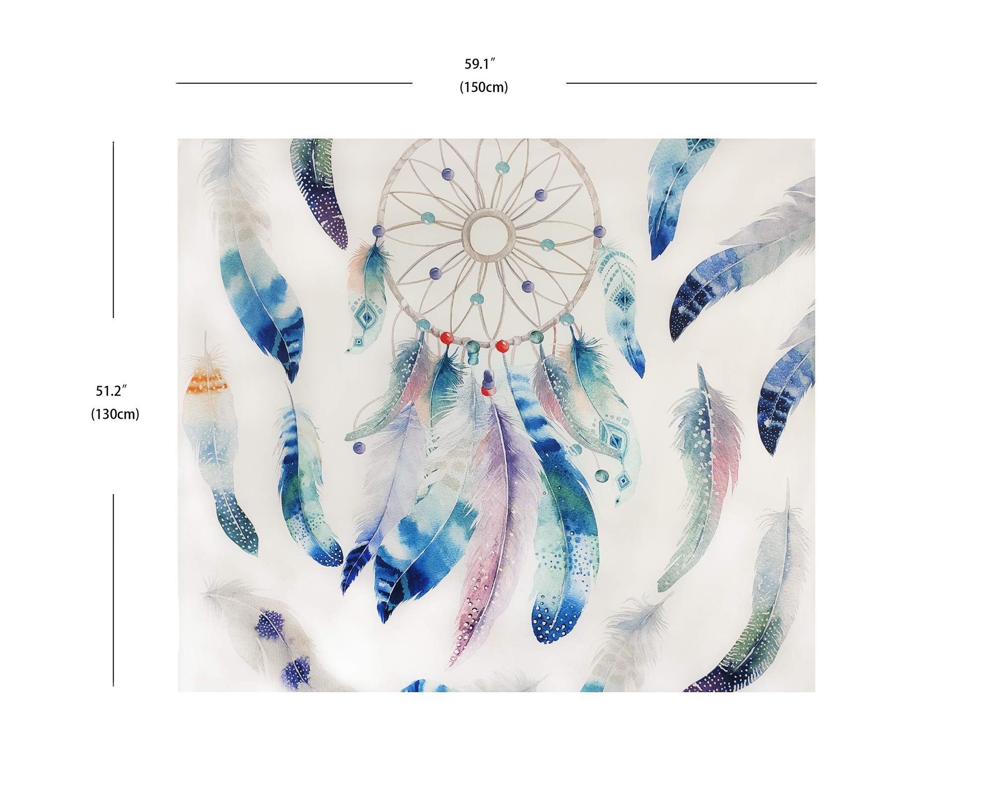 Dream Catcher Tapestry - Microfiber Wall Hanging for Bedroom & Living Room Decor | Boho Home Decor