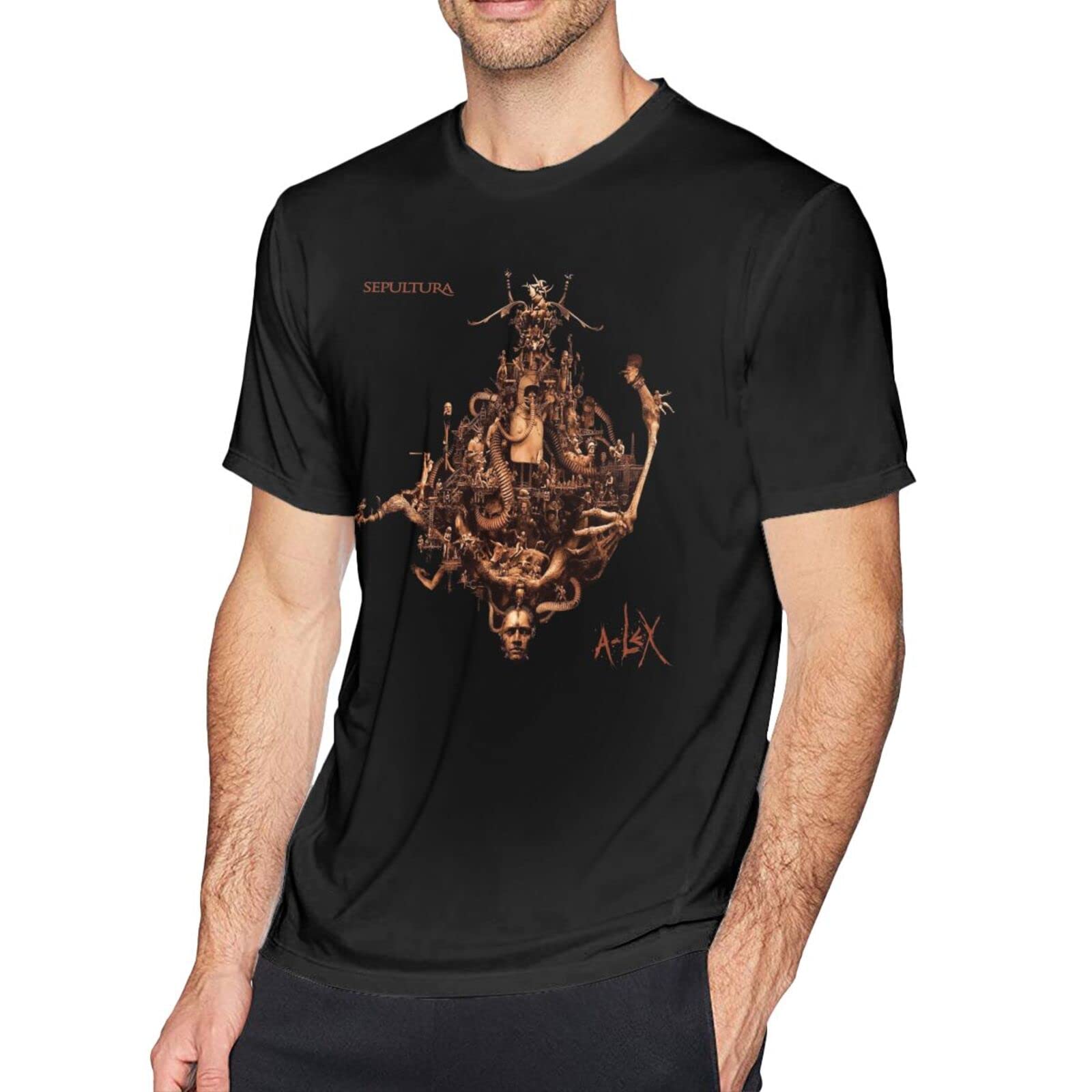 Youth Men's Cotton Short Sleeve Crewneck Hawaiian T-Shirt - Breathable Casual Summer Shirt for Men - Perfect for Beach, Vacation & Outdoor Activities
