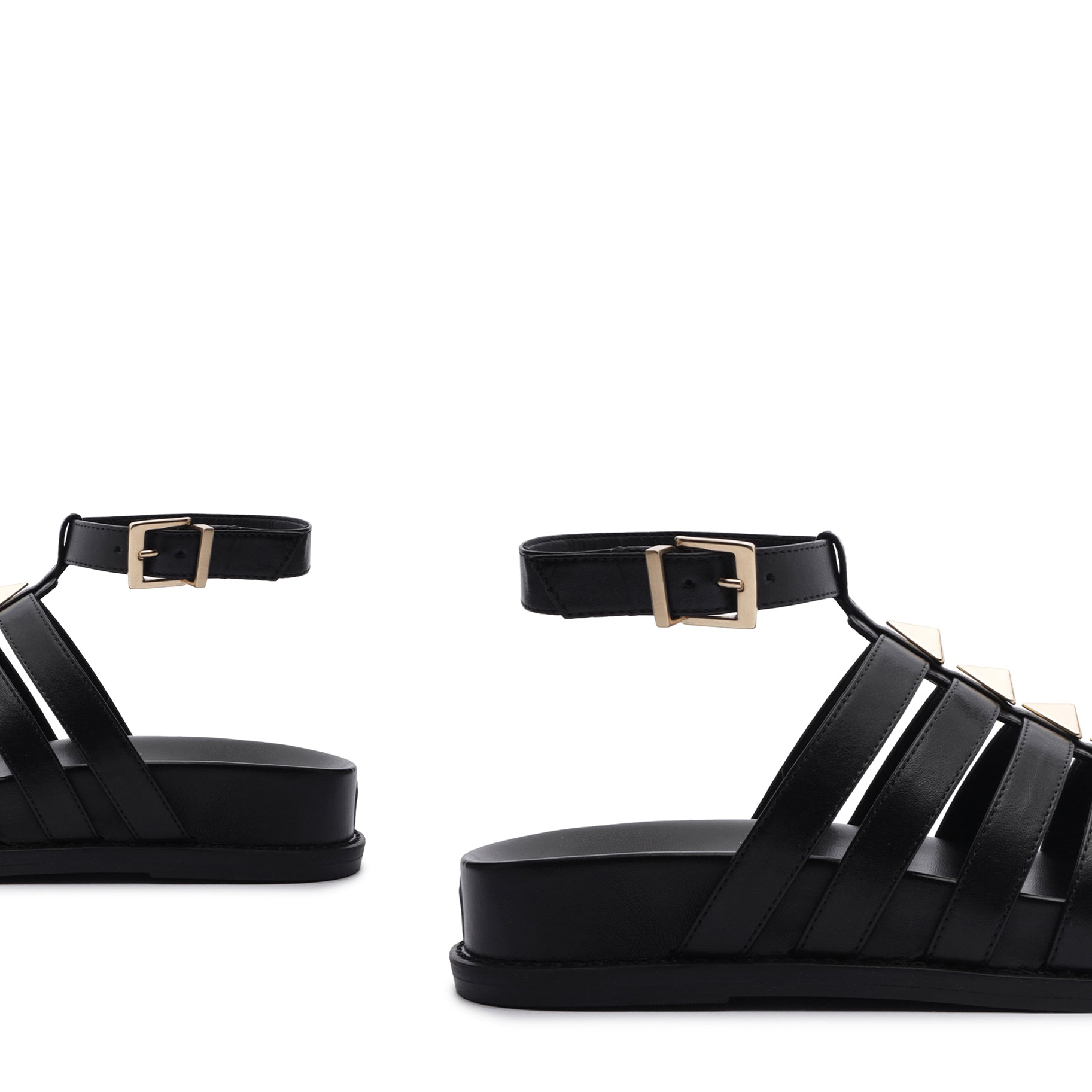 Kyrie Sporty Leather Sandal - Women's Comfortable Casual Slide Sandals for Summer, Beach, and Outdoor Walking