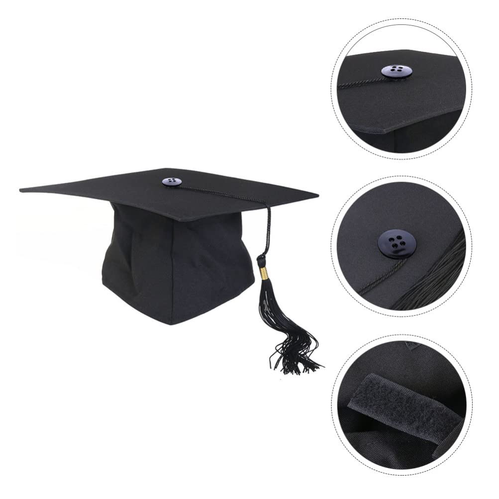 SOIMISS Women's Graduation Cap with Tassel - Bachelor & High School Mortarboard Hat for Adults & Kids - Perfect for Academic Ceremonies, Commencement Photos & Graduation Parties