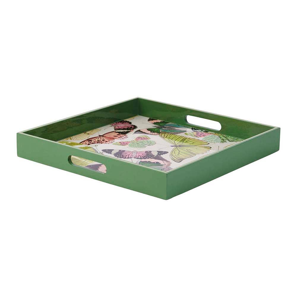 15 Square Butterfly Tray - Perfect for Home Decor, Party Favors & DIY Craft Projects