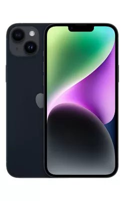 Unlocked Apple iPhone 14 Plus 5G 128GB CDMA A2632 Midnight - B Grade Refurbished Smartphone for Work, Travel & Daily Use