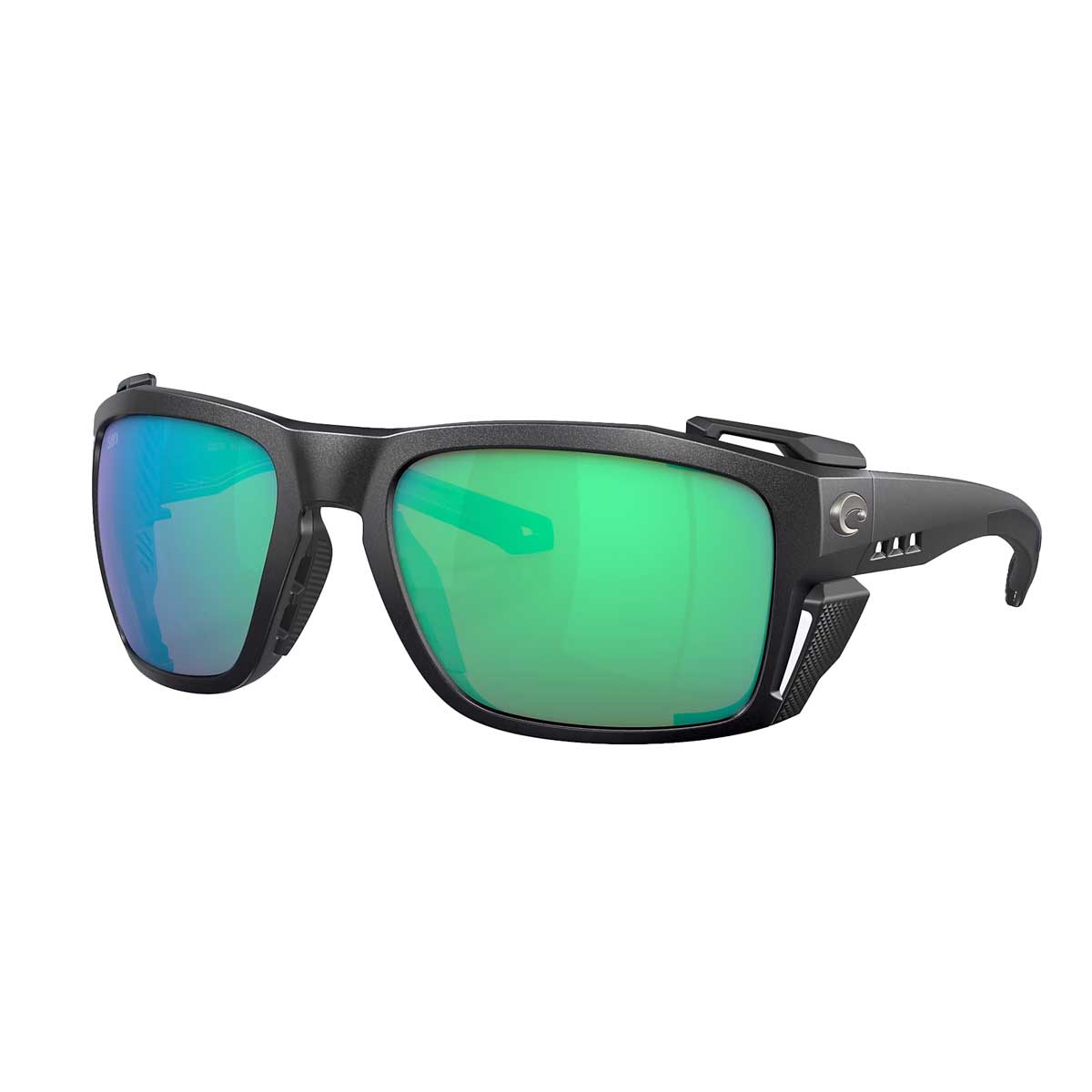 Frame - Black Pearl/Lens Green Mirror 580 Glass