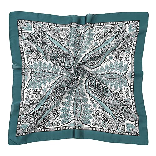 Black/White/Turquoise