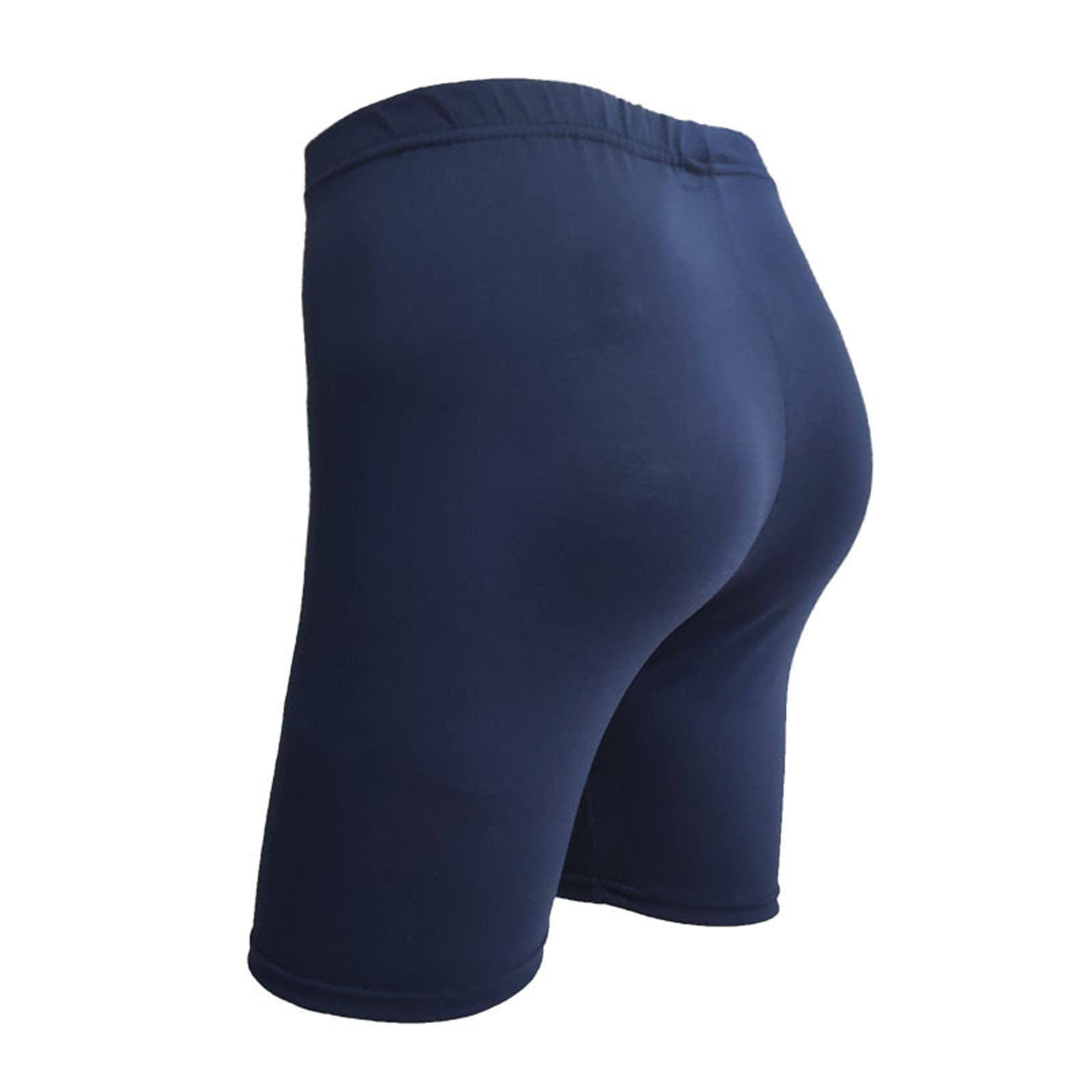 Women's High Waist Biker Shorts - Tummy Control Workout & Yoga Shorts for Gym & Running