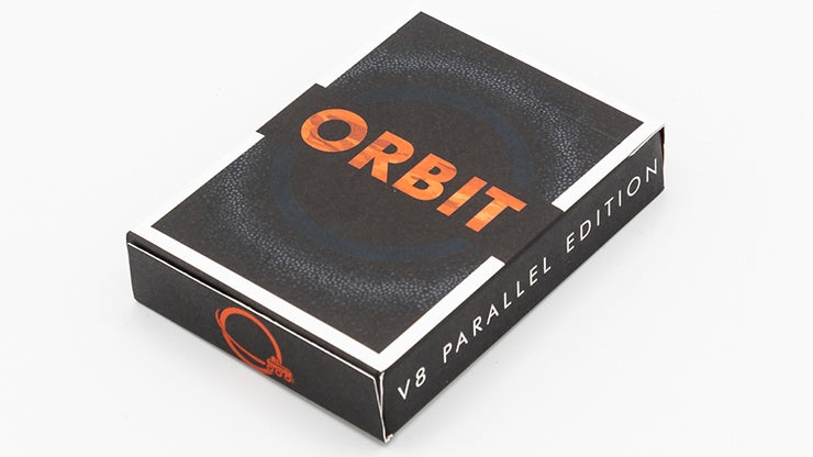 Orbit V8 Parallel Edition Playing Cards - Premium Quality Deck for Magic Tricks, Cardistry & Poker Games - Perfect for Professional Magicians & Card Enthusiasts