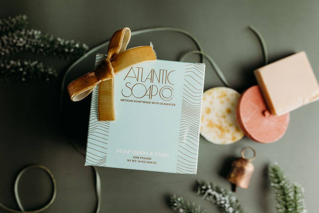 Natural Handmade Soap Scraps & Ends Box - Eco-Friendly Soap Pieces for DIY, Crafts, and Zero Waste Bathing | Perfect for Homemade Soap Making, Gift Filling, and Sustainable Living