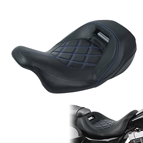 Driver Seat Blue
