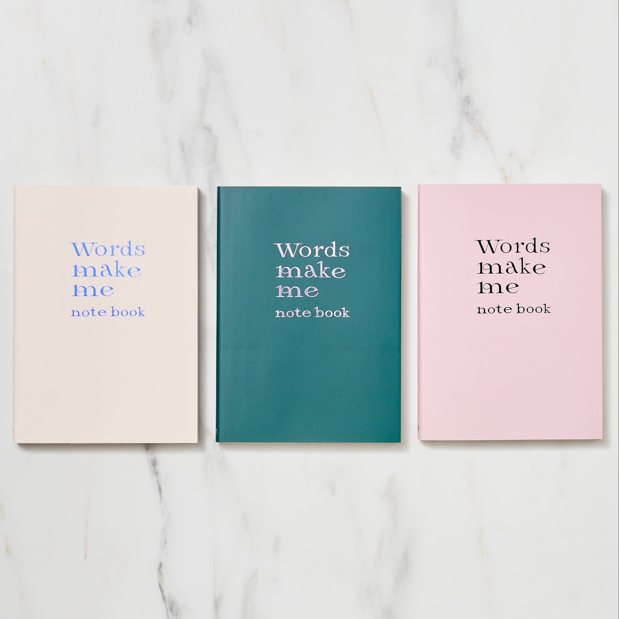 Words Make Me Notebook / Iroha - Premium Japanese Writing Journal for Creative Writing & Note Taking - Perfect for Journaling, Poetry, and Daily Inspiration