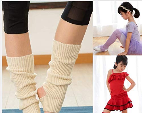 Breathable Non-Slip Yoga Socks for Women - Toeless Workout Socks with Grip for Pilates, Dance & Fitness - Comfortable Leg Warmers (Black) - Perfect for Yoga Studios, Home Workouts & Dance Classes