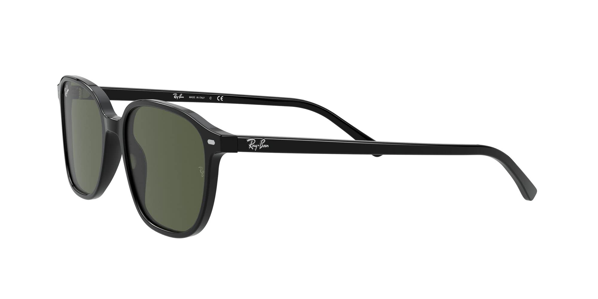 Ray-Ban RB2193 Leonard Square Sunglasses for Men & Women - Polarized UV Protection Aviator Style - Perfect for Driving, Beach & Outdoor Activities