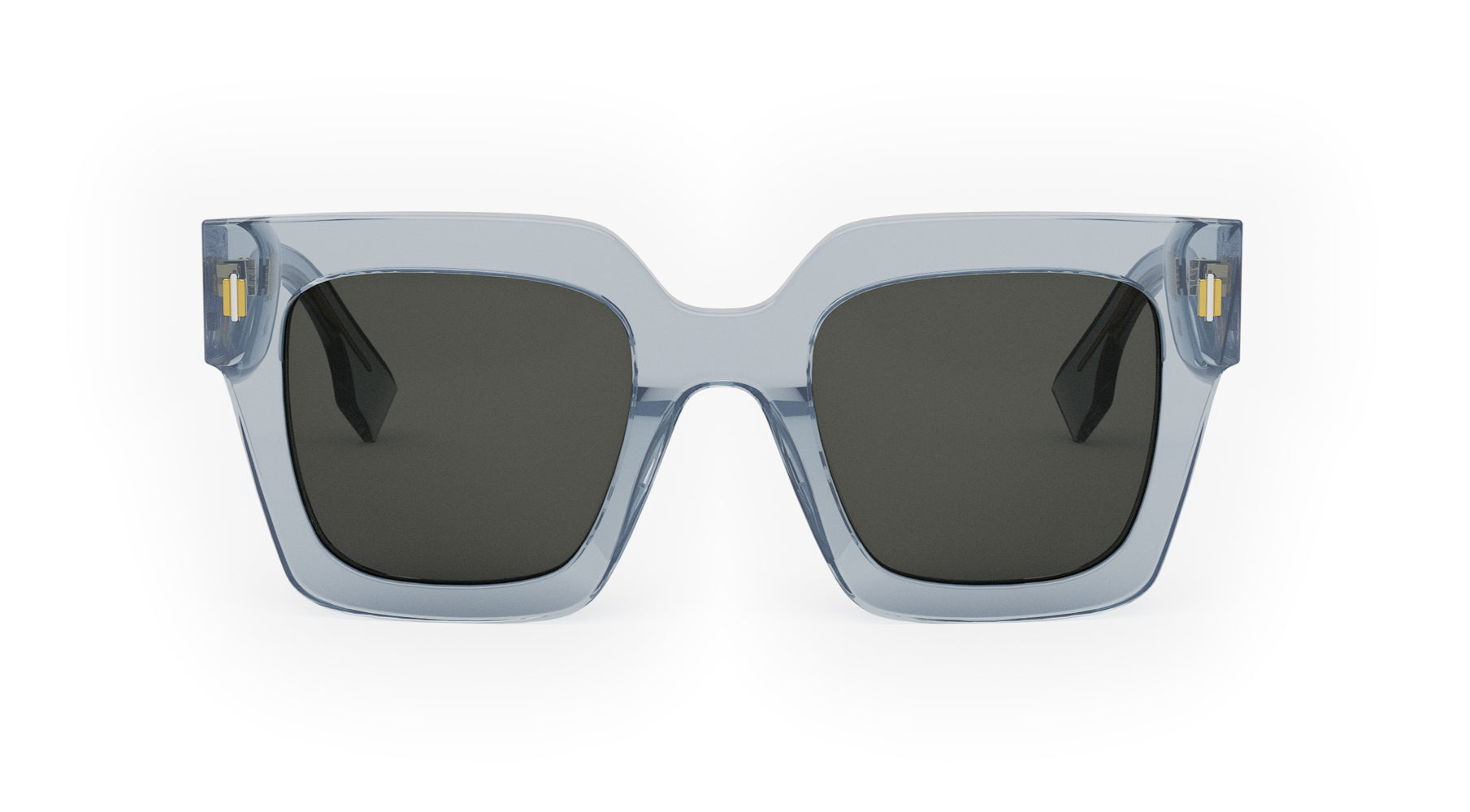Fendi Roma FE40101I Sunglasses - Luxury Designer Shades for Women & Men - Perfect for Outdoor Activities, Travel & Fashion Accessories
