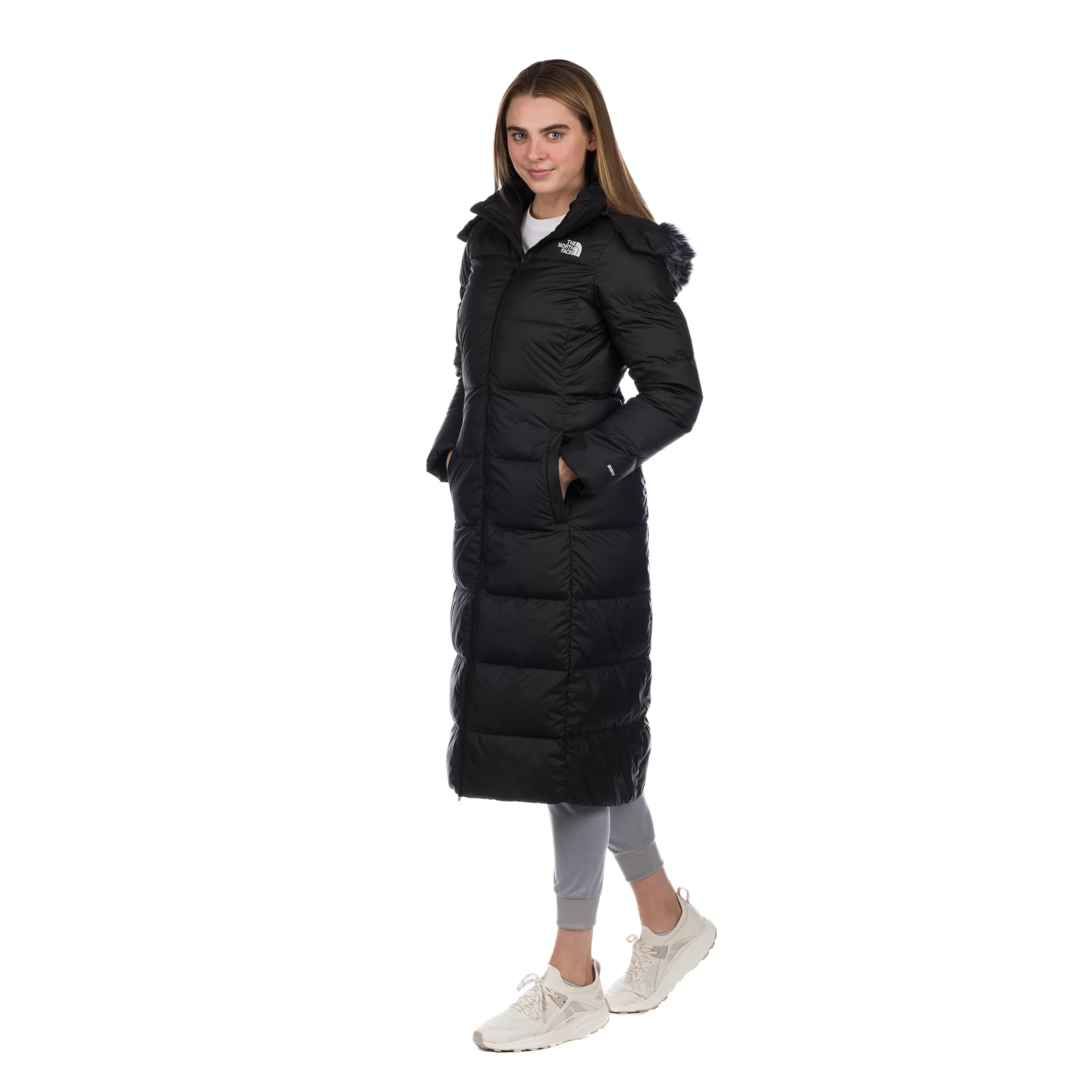 The North Face Women's Antero Down Parka - Waterproof Winter Coat with 550 Fill Power Down - Warm Hooded Jacket for Hiking, Skiing & Cold Weather Adventures