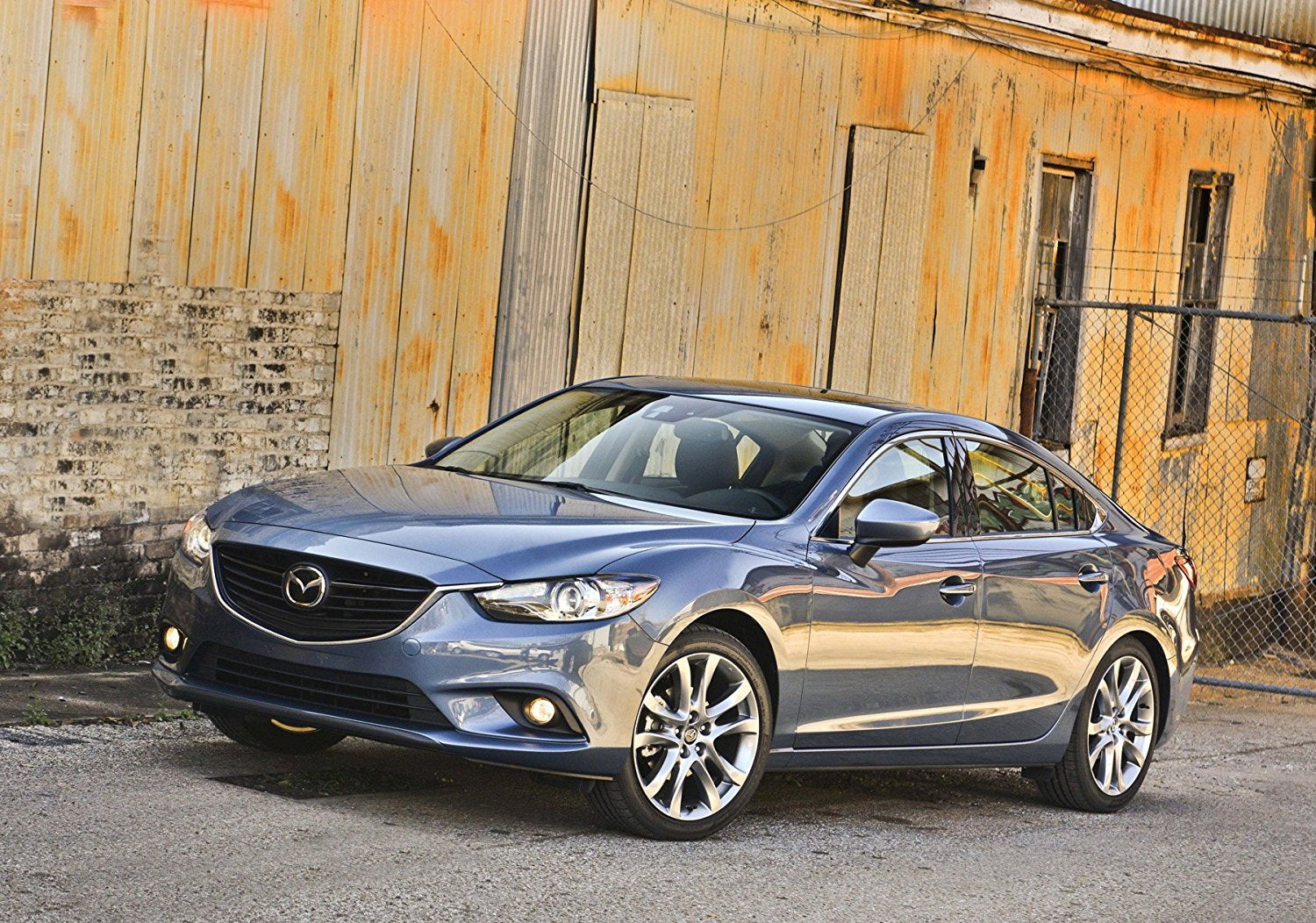 2014-2016 Mazda 6 Complete Clear Lens Fog Light Kit with Bezel Covers & Wiring Harness - Upgrade for Better Visibility in Rain & Fog Driving Conditions