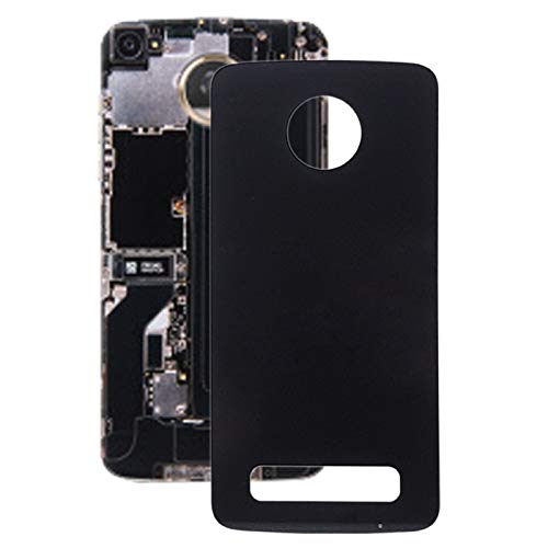 Motorola Moto Z Play XT1635 Battery Back Cover Replacement - Shockproof Phone Case with Extended Battery Life | Perfect for Travel, Work & Outdoor Activities