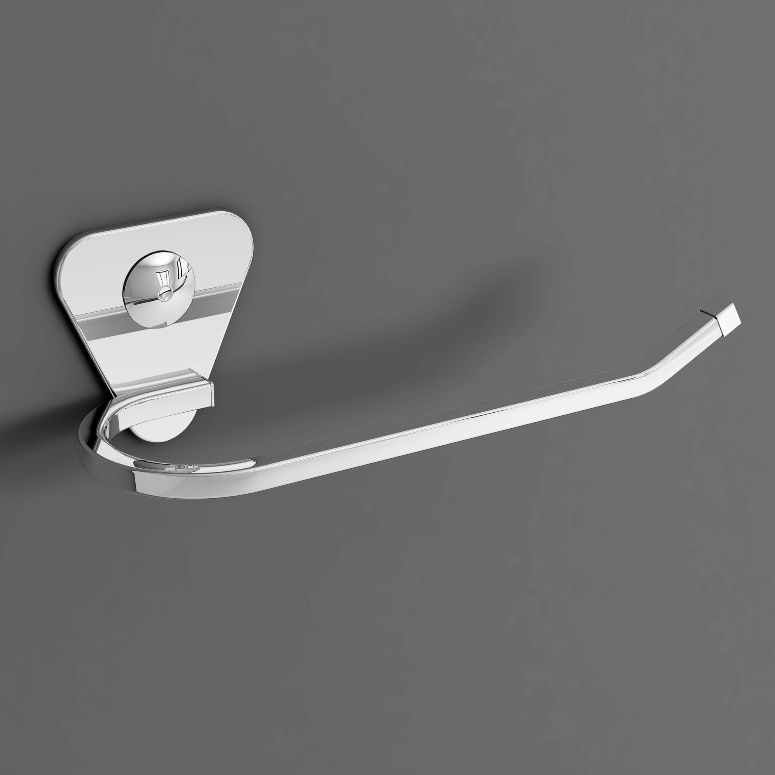 Stainless Steel Robe Hook - Heavy Duty Wall Hooks for Clothes, Towels & Robes - Bathroom & Bedroom Organizer - Chrome Door Hanger for Living Room & Entryway - Pack of 1 (Perfect for Small Spaces & Home Decor)