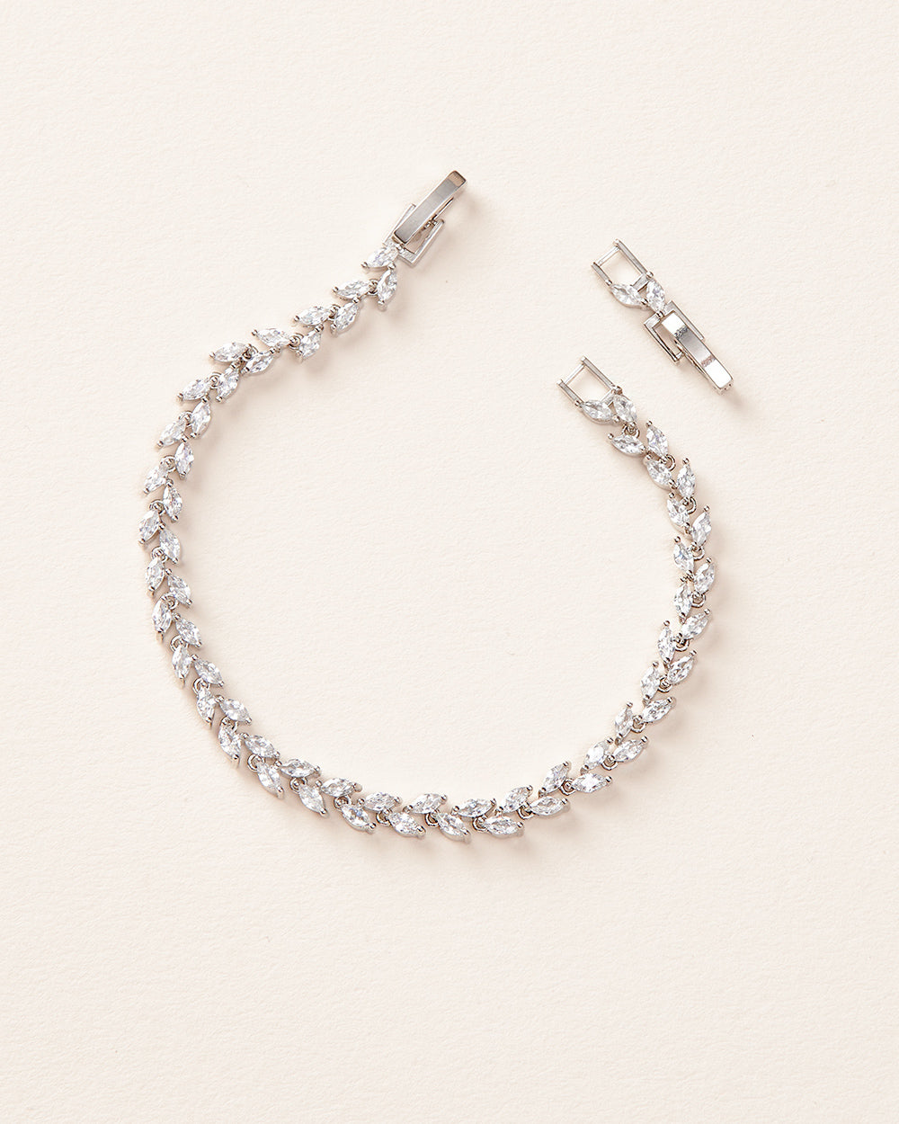 Liz CZ Bracelet for Women - Elegant Cubic Zirconia Crystal Jewelry Gift for Birthday, Anniversary & Special Occasions