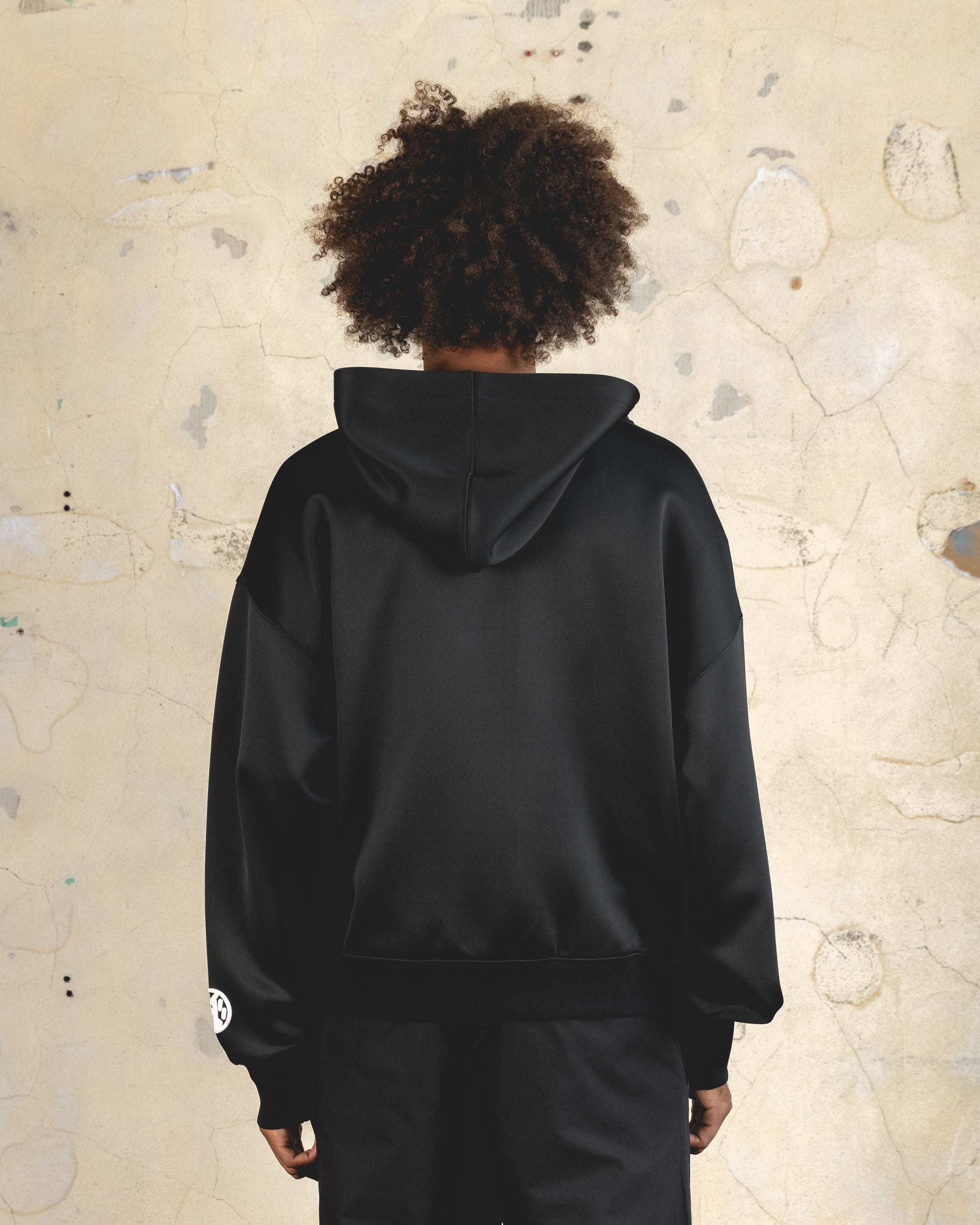 404 Function Zip Hoodie Black - Stylish & Comfortable Men's Pullover for Outdoor Activities & Casual Wear