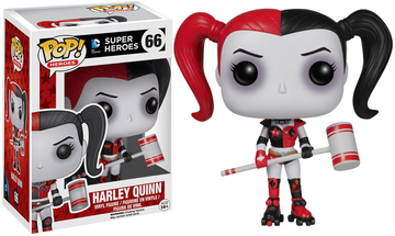 DC Super Heroes Harley Quinn #66 Action Figure - Collectible Toy for DC Fans, Perfect for Display & Gifting