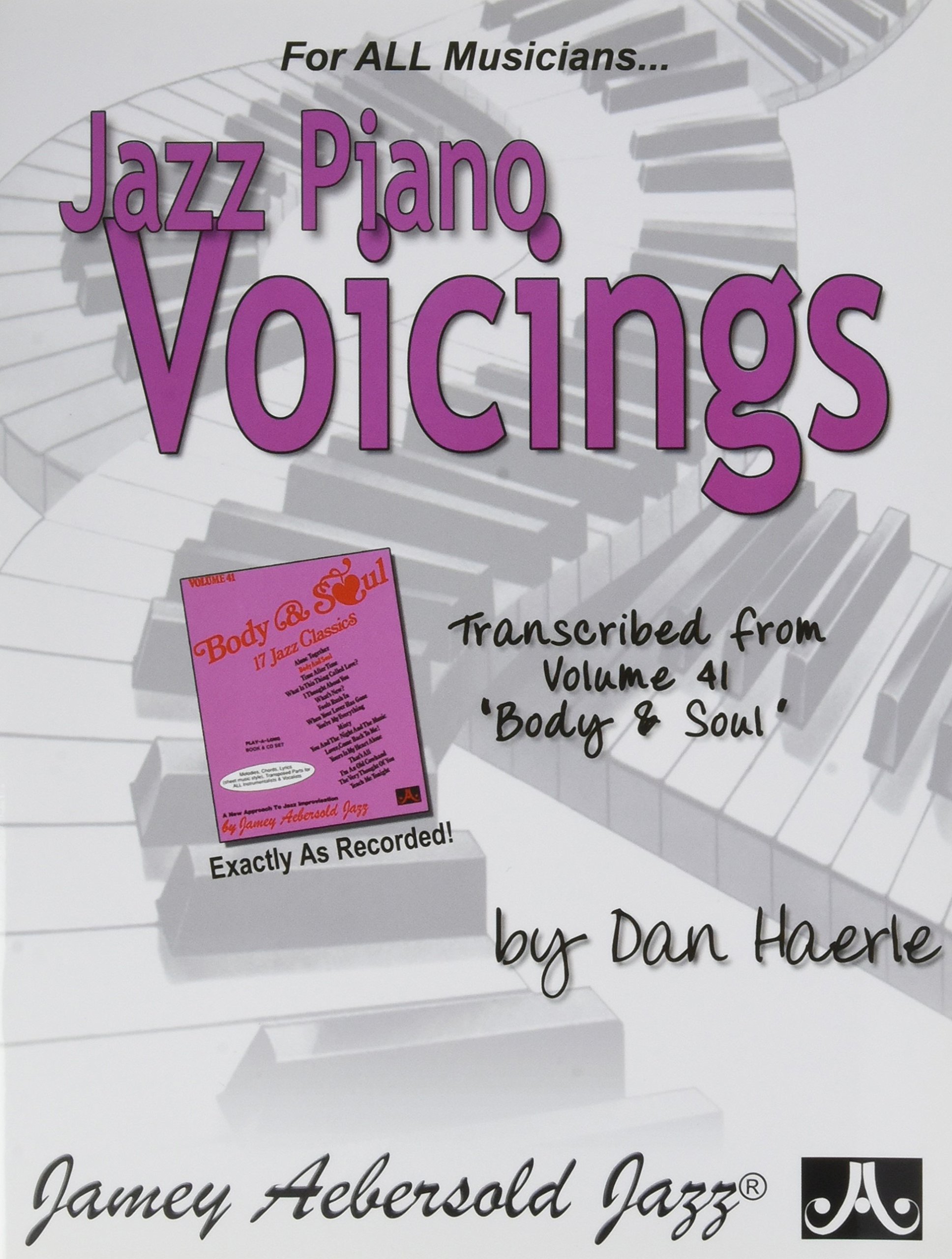 Jazz Piano Voicings - Volume 41 'Body & Soul' | Professional Jazz Piano Chords & Progressions | Perfect for Performances, Practice & Music Education