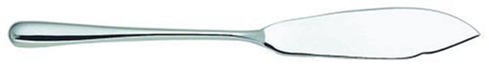 Alessi Caccia Fish Knife - Premium Stainless Steel Silver Cutlery for Fine Dining & Seafood Lovers | Elegant Table Setting & Gourmet Cooking Essential