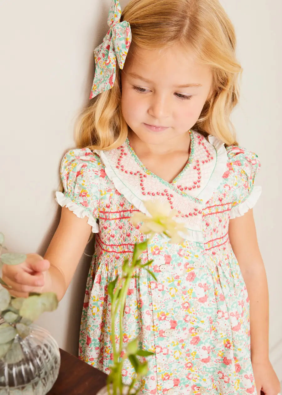 **The Clementine Dress for Toddler Girls - Cute & Comfortable Outfit for Playdates, Parties & Everyday Wear**