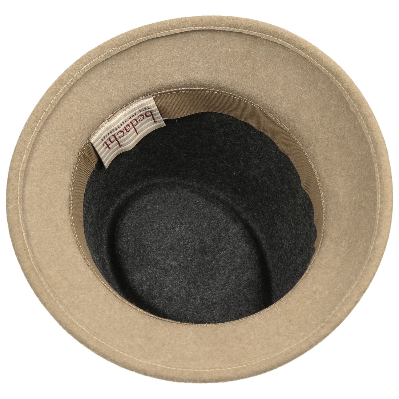 Lierys Asym Twotone Wool Felt Hat - Stylish Winter Fashion Accessory for Women | Perfect for Outdoor Events, Travel & Cold Weather
