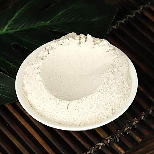 Organic Iron Stick Yam Powder - 250g (8.8oz) Instant Cooked Powder for Meal Replacement, Wenxian Huai Yam Medicinal Powder - Ready to Eat for Breakfast Smoothies, Baking & Traditional Chinese Medicine