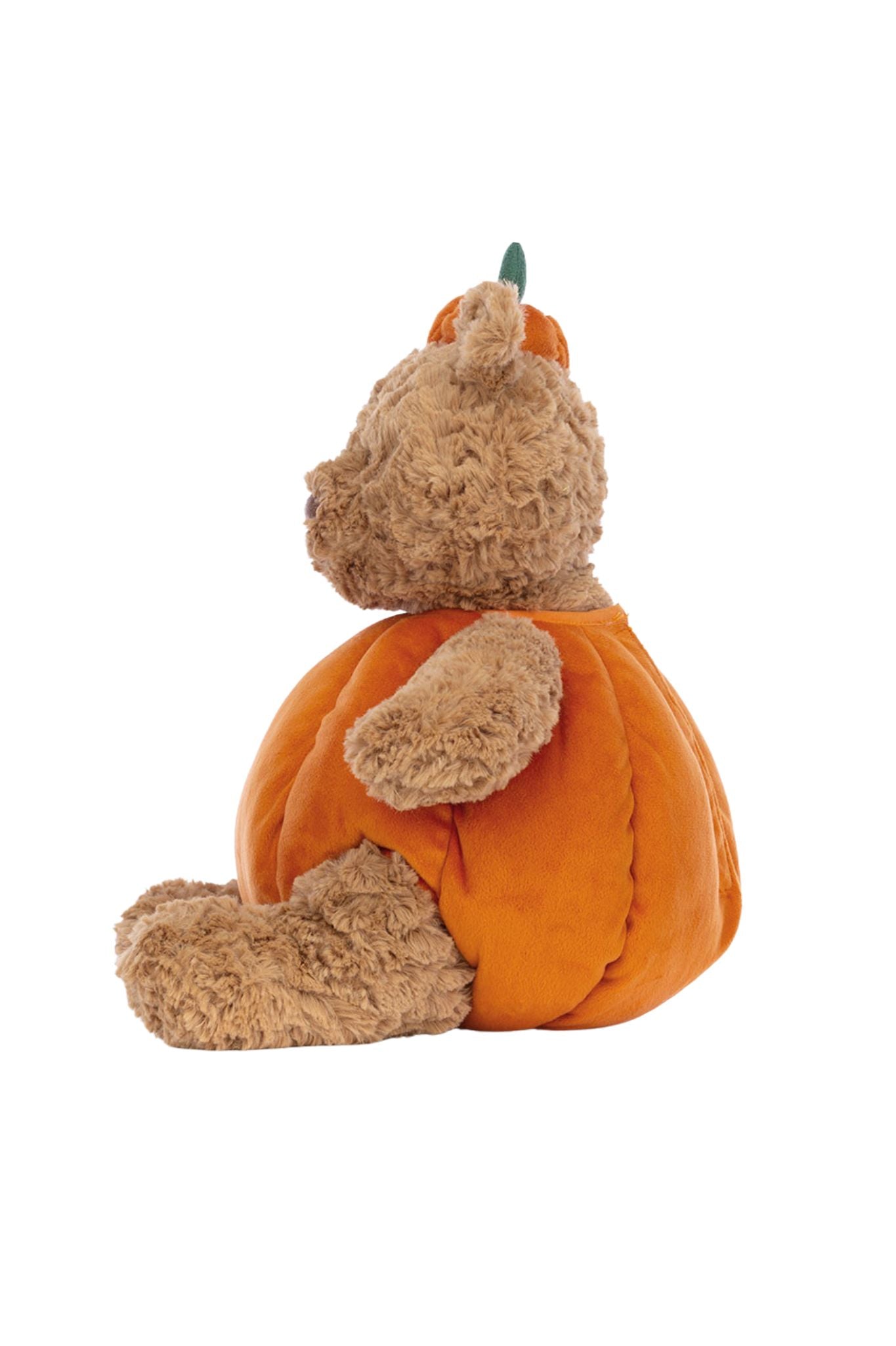 Bartholomew Bear Pumpkin Plush Toy by Jellycat - Soft & Cuddly Stuffed Animal for Kids, Babies, and Nursery Decor