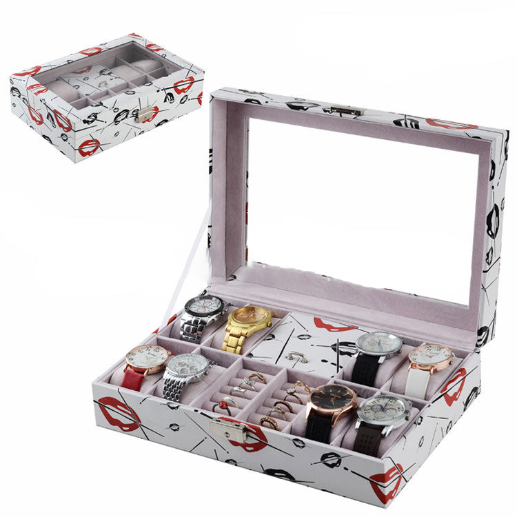 Women's DIY Makeup Organizer Box - Portable Home Storage Desk Case for Cosmetics, Jewelry & Accessories - Perfect for Vanity, Bathroom & Travel Organization