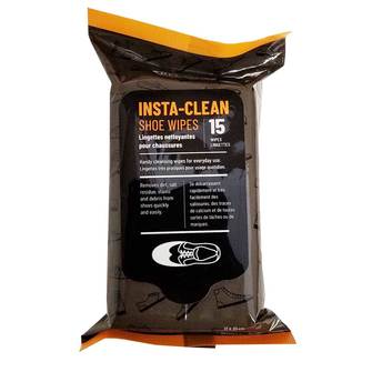 RELAXUS Insta Clean Shoe Wipes - 30 Count Pack | Quick & Easy Shoe Cleaning Wipes for Sneakers, Leather & Athletic Shoes | On-The-Go Shoe Care for Travel, Gym & Everyday Use