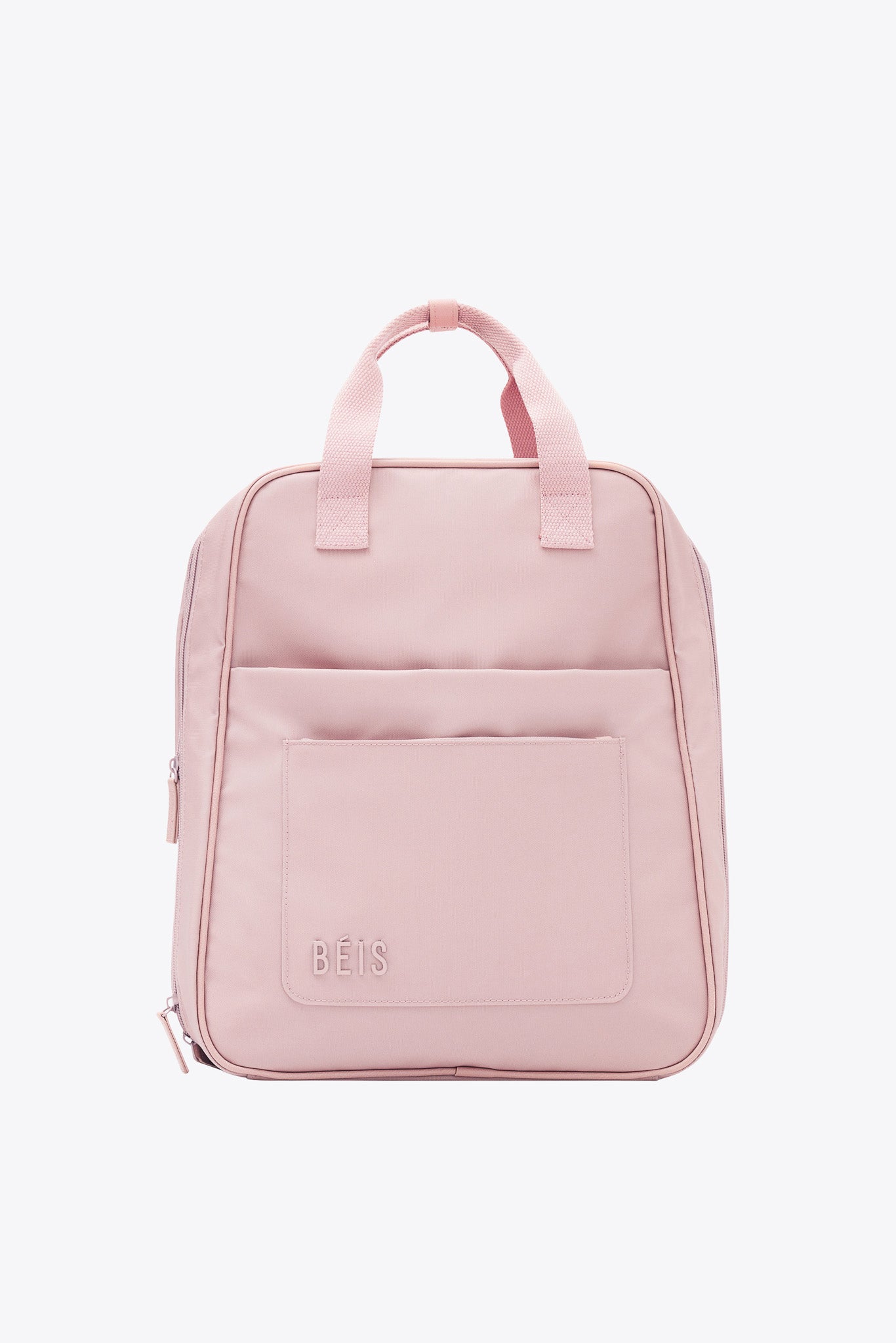 Expandable Travel Backpack - Lightweight Waterproof Hiking Backpack for Women & Men, Durable Carry On Backpack with USB Charging Port - Perfect for Camping, Gym, Work & Outdoor Adventures (Atlas Pink)