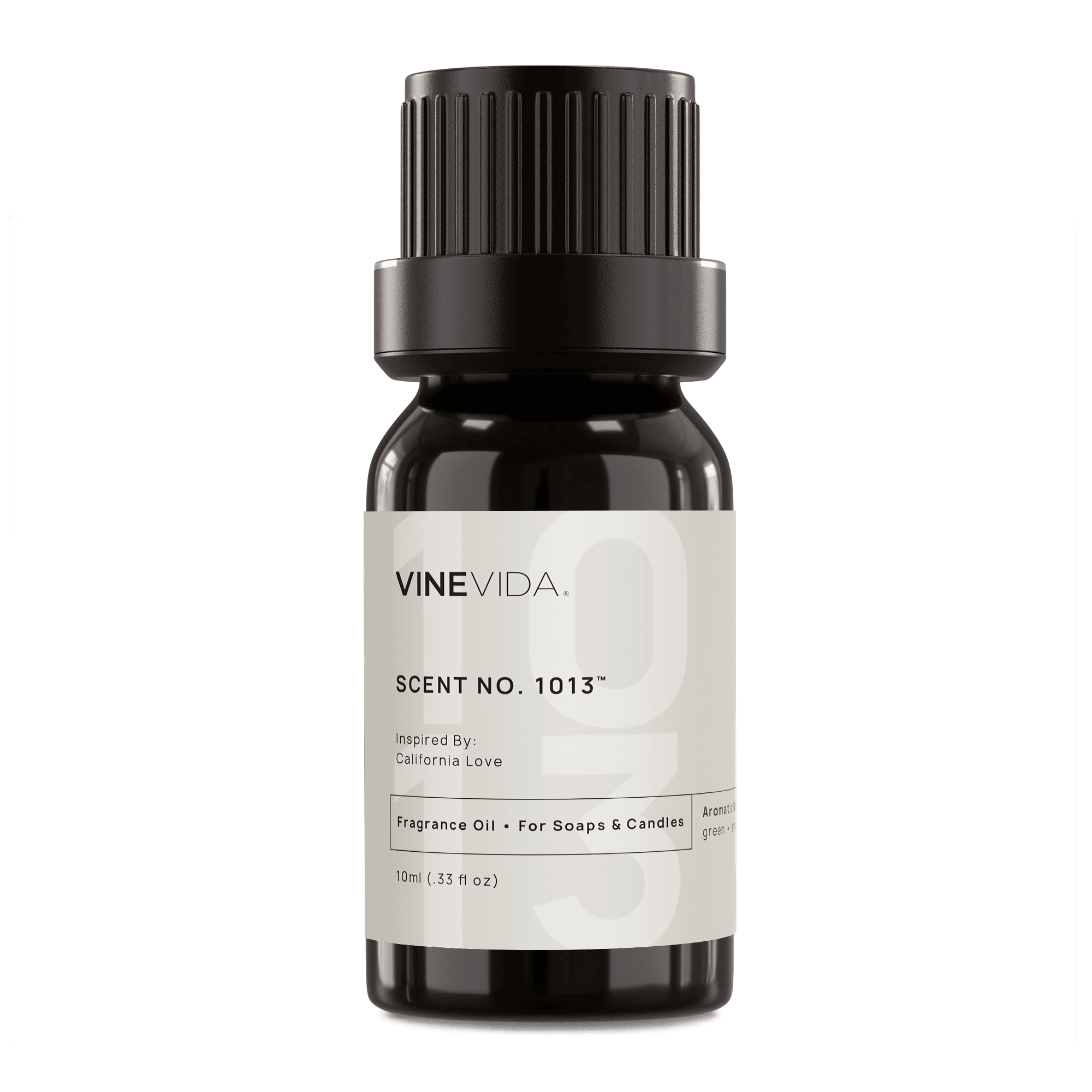 NO. 1013 Fragrance Oil for Soaps & Candles - California Love & The Delano Hotel Scented Aromatherapy Essential Oil | Perfect for DIY Candle Making, Bath Bombs & Home Diffusers