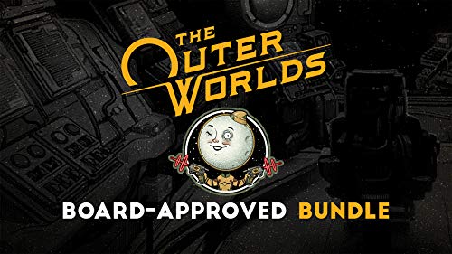 The Outer Worlds Board-Approved Bundle - Nintendo Switch Digital Download | Sci-Fi RPG Adventure Game for Switch | Perfect for Space Exploration Fans
