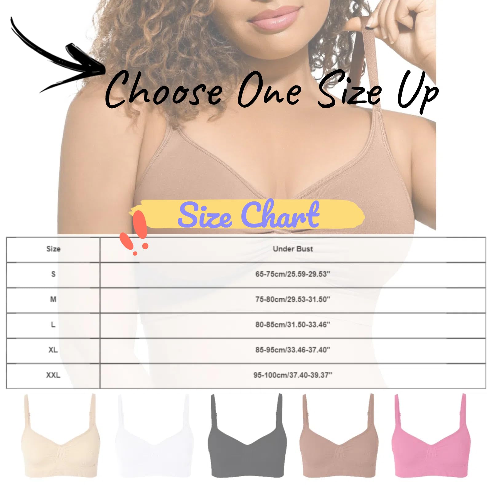 Supportive Plus Size Sports Bras for Women - No Underwire, Full Coverage - Gym & Yoga