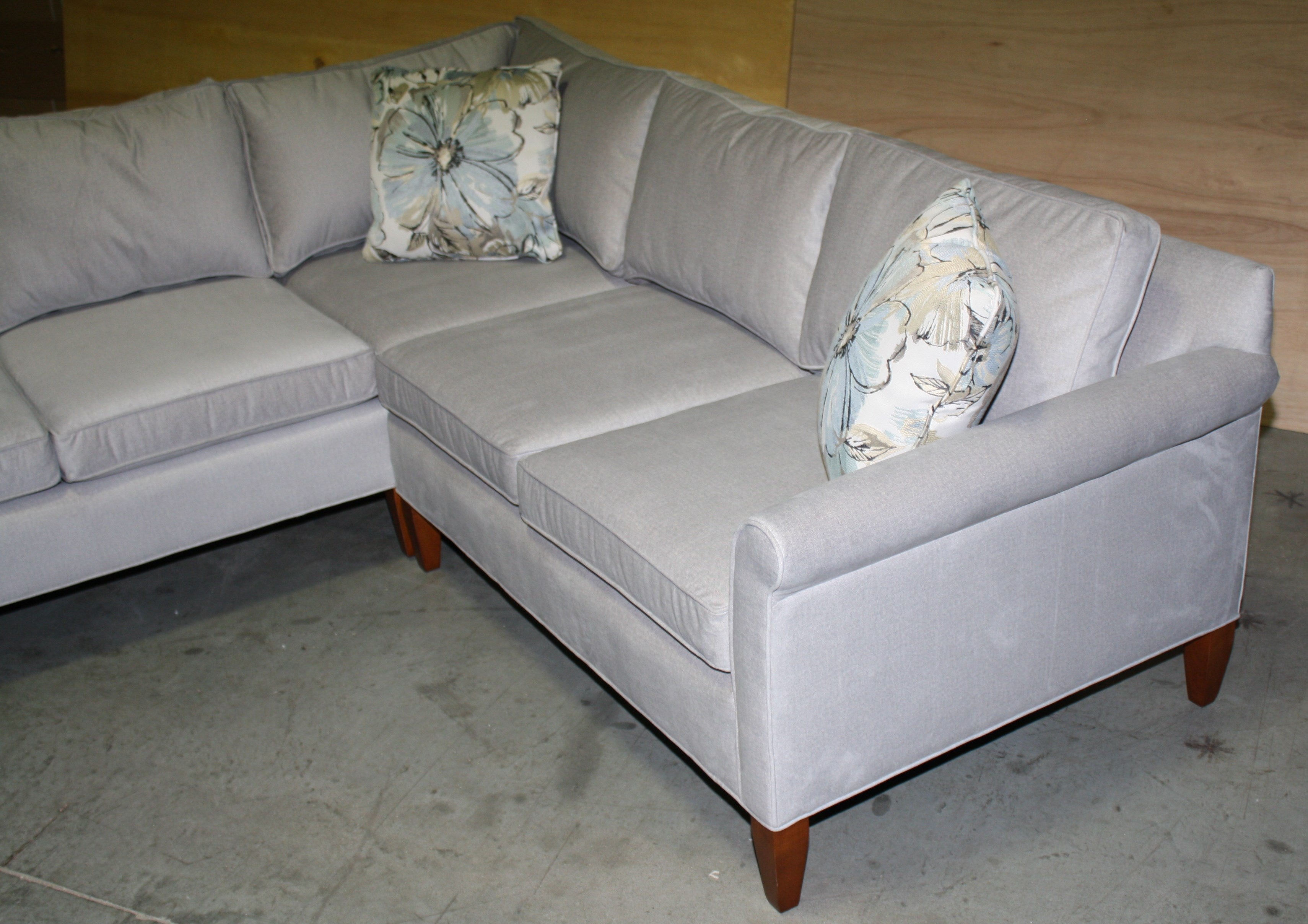 Otto Condo Sectional Sofa for Small Spaces - Compact Modern Living Room Furniture for Apartments & Condos | Perfect for Cozy Home & Studio Decor