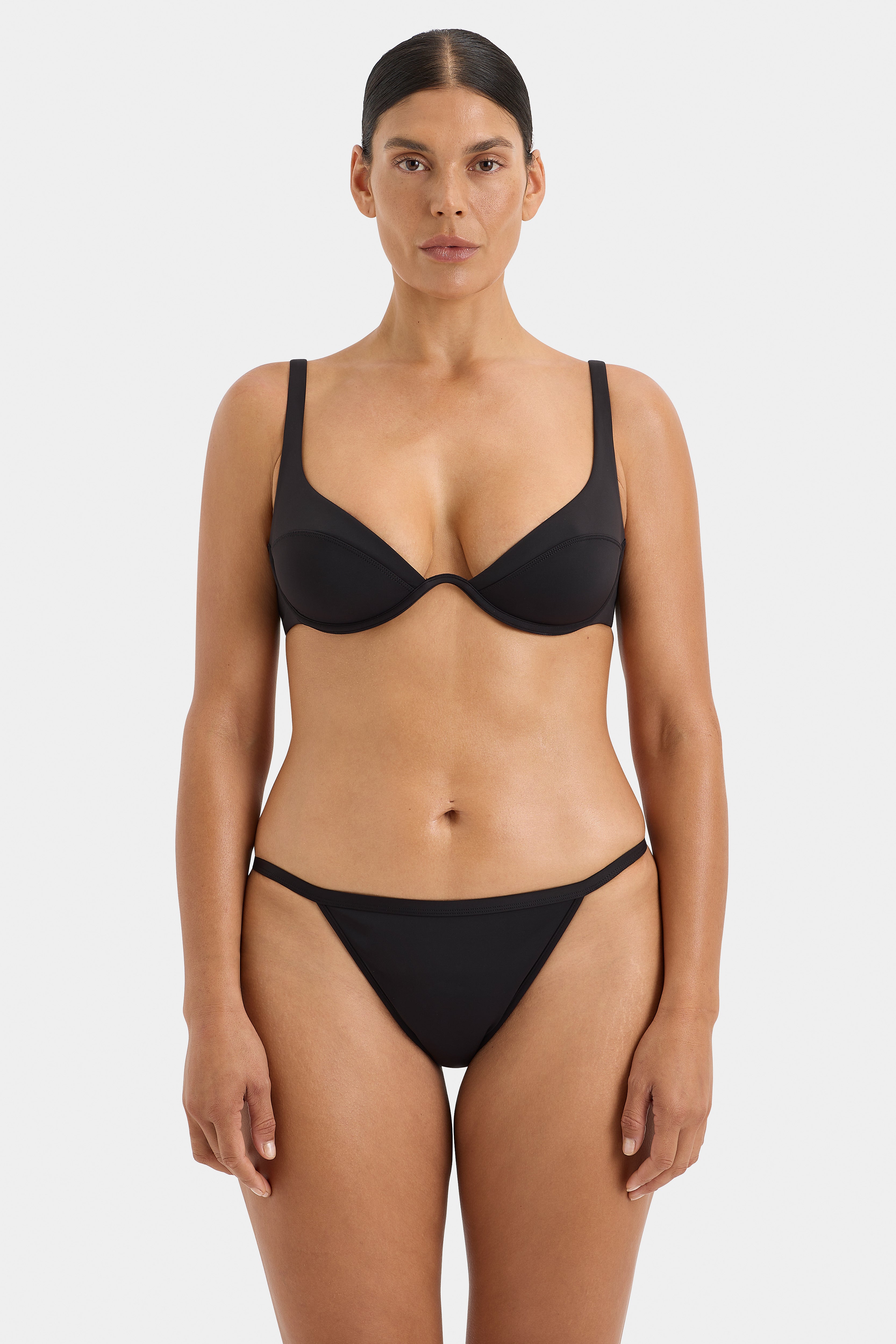 Robbie Bikini Brief - High Waist Swimwear for Women, Sexy & Comfortable Swim Bottom - Perfect for Beach, Pool, Vacation & Summer Outfits