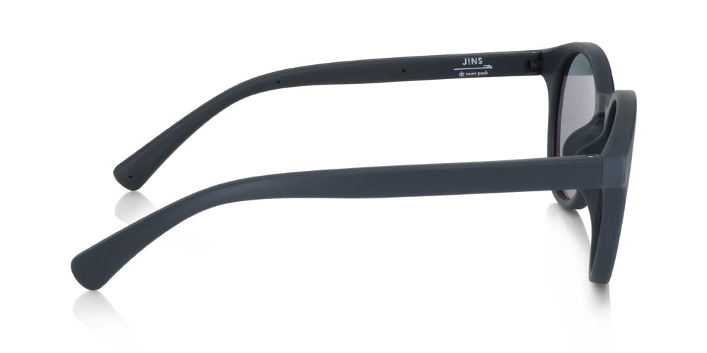 JINS x Snow Peak Polarized Sunglasses 235 - UV Protection, Lightweight & Durable for Outdoor Adventures, Hiking, and Travel