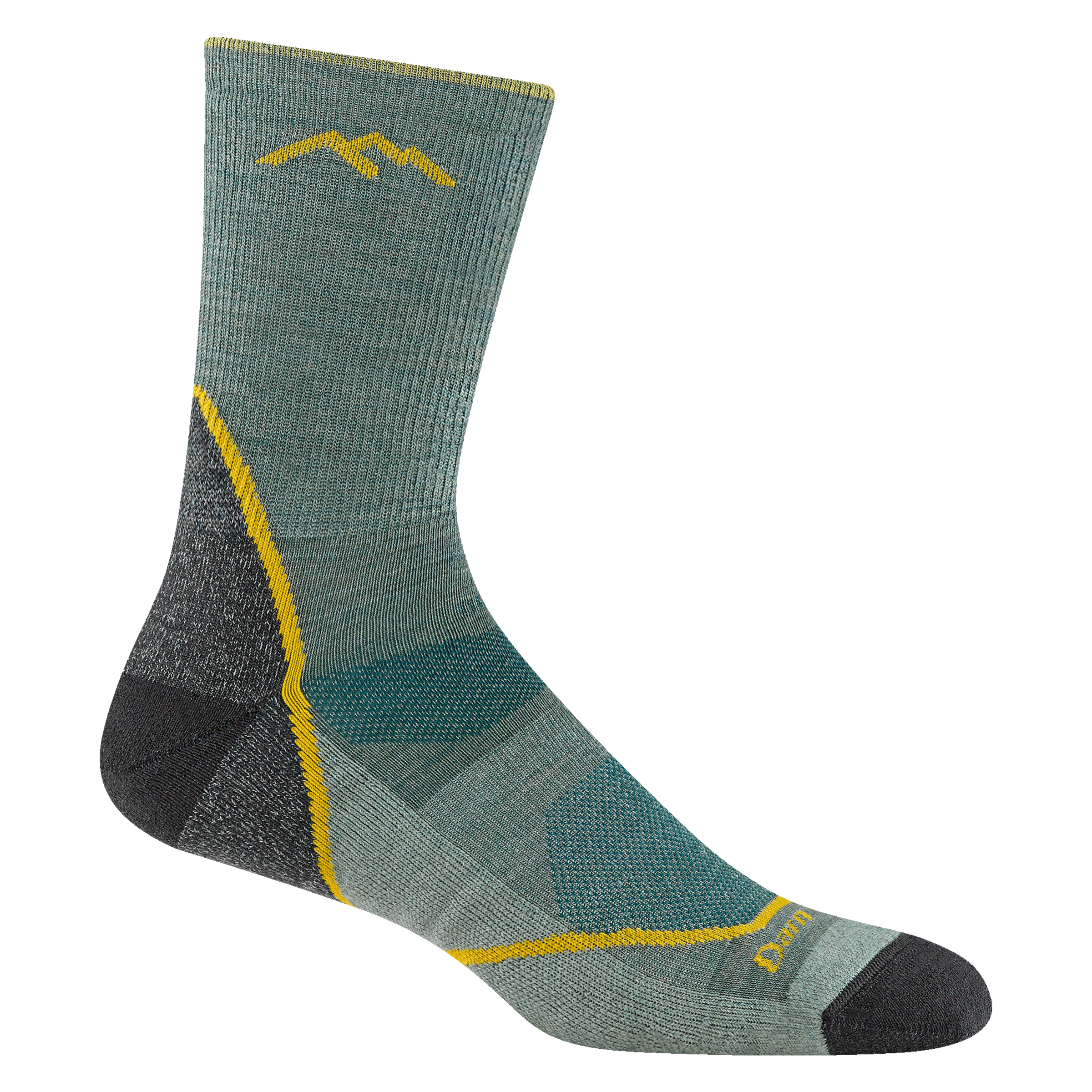 Men's Lightweight Hiking Socks - Breathable Micro Crew Hikers for Outdoor Adventures & Trail Running