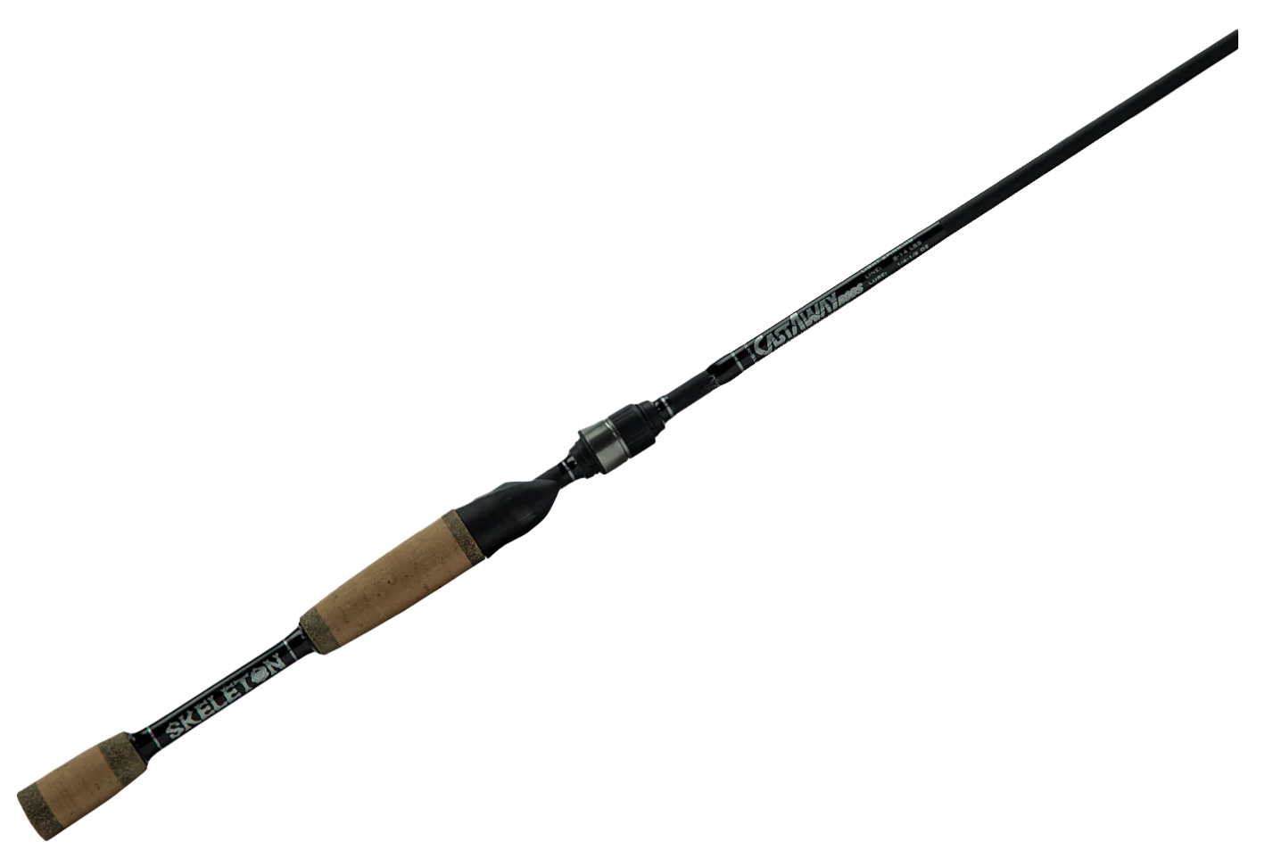 Skeleton Nano SKNMHS7 Magnetic Medium Heavy Duty Fishing Hook - Perfect for Saltwater & Freshwater Fishing, Bass, Trout, and Catfish Angling