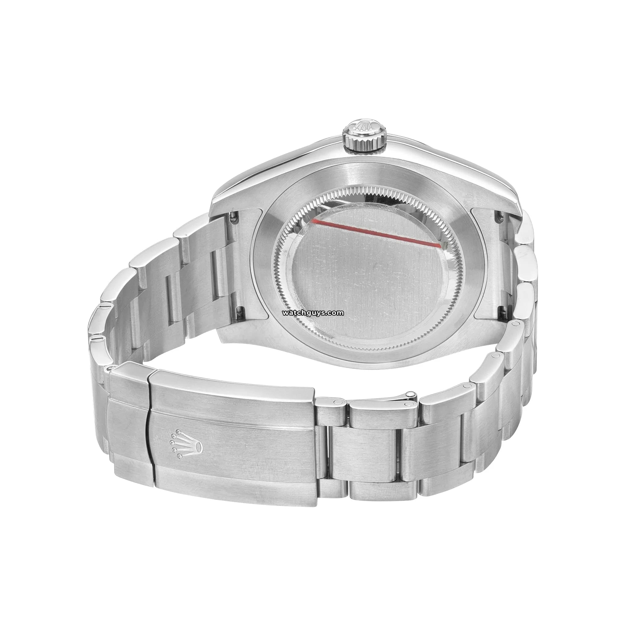 Rolex Air King 116900 Men's Watch - 40mm Stainless Steel Case & Bracelet - Black Dial with Luminescent Markers - Precision Automatic Movement - Perfect for Business, Casual Wear & Luxury Gift Giving