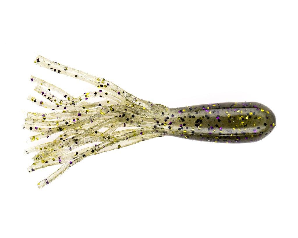 Netbait 4 Tubes with Baitfuel - Premium Soft Plastic Fishing Lures for Bass & Crappie - Ideal for Freshwater & Saltwater Fishing Trips